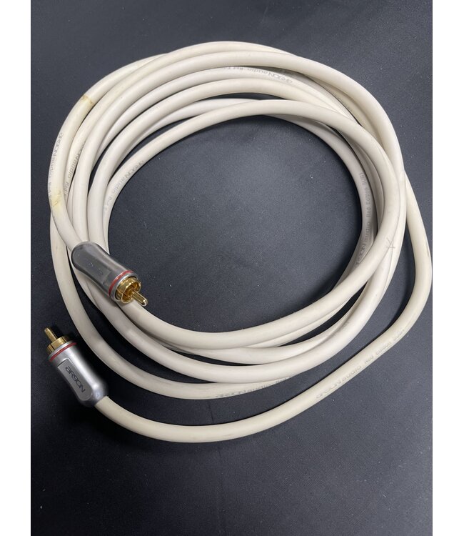 Argon Audio Red Edition Subwoofer 3 meter - Subwooferkabel