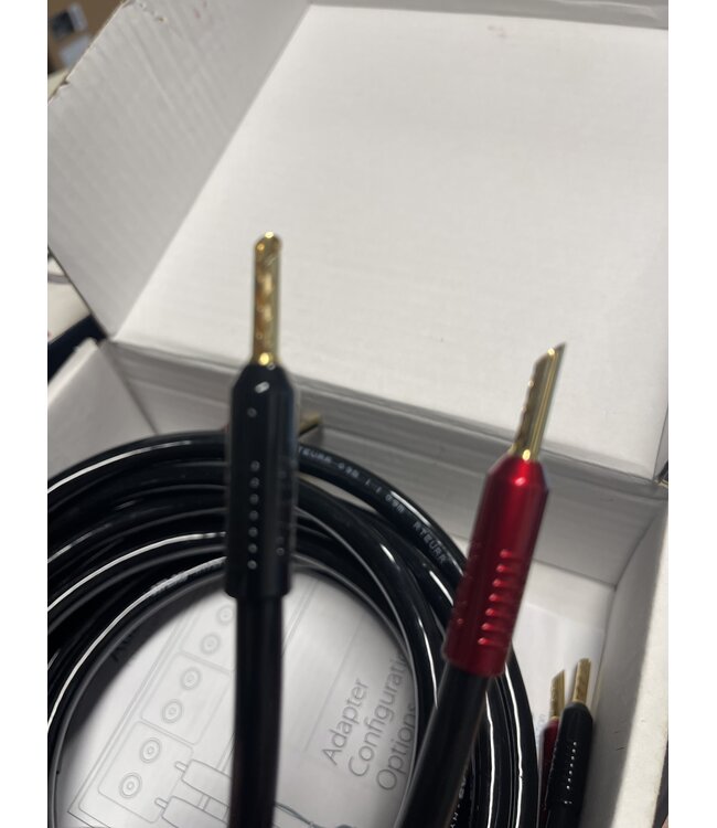 Atlas Cables Hyper Achromatic Speaker Z 5.0 3 meter - Luidsprekerkabel