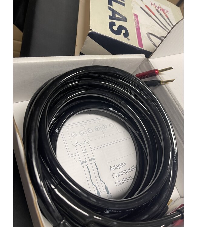 Atlas Cables Hyper Achromatic Speaker Z 5.0 3 meter - Luidsprekerkabel