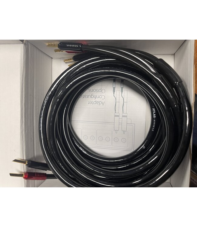 Atlas Cables Hyper Achromatic Speaker Z 5.0 3 meter - Luidsprekerkabel