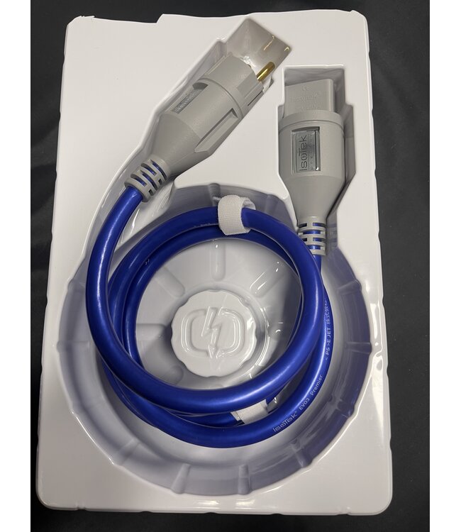 IsoTek EVO3 Premier 1,5 meter C19 - Stroomkabel