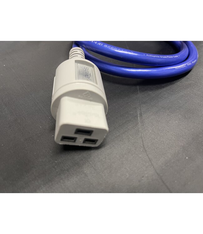 IsoTek EVO3 Premier 1,5 meter C19 - Stroomkabel