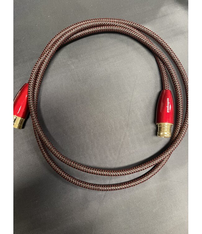 Audioquest Cinnamon AES/EBU 1,5 meter - AES/EBU Kabel