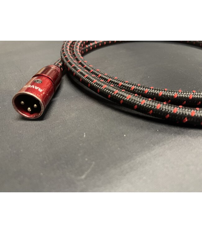 Audioquest Raven AES/EBU 1.5 meter - AES/EBU Kabel