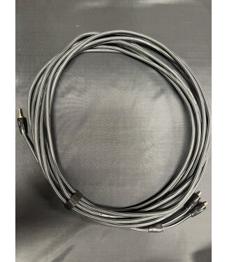 Audioquest Audioquest Tower 3.5 - RCA  8 meter - Analoge Interlink