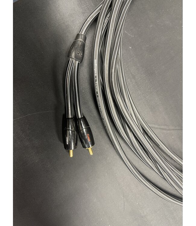 Audioquest Tower 3.5 - RCA  8 meter - Analoge Interlink