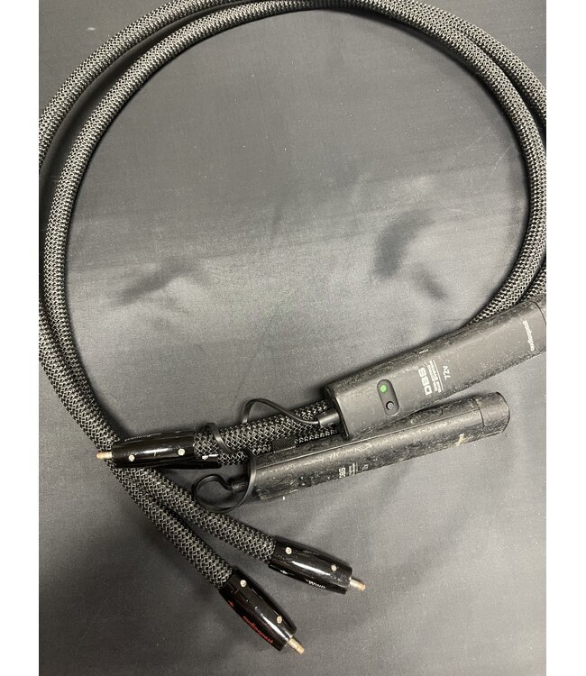 Audioquest Wind RCA-RCA 1 Meter – Solid Perfect-Surface Silver, Triple-Balanced en 72V DBS | Via Inruil