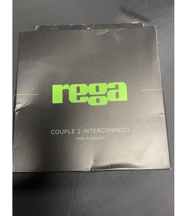 Rega Couple 2 1 meter - Analoge Interconnect