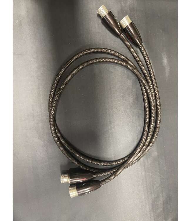 Audioquest Mackenzie XLR 1 meter - XLR Kabel