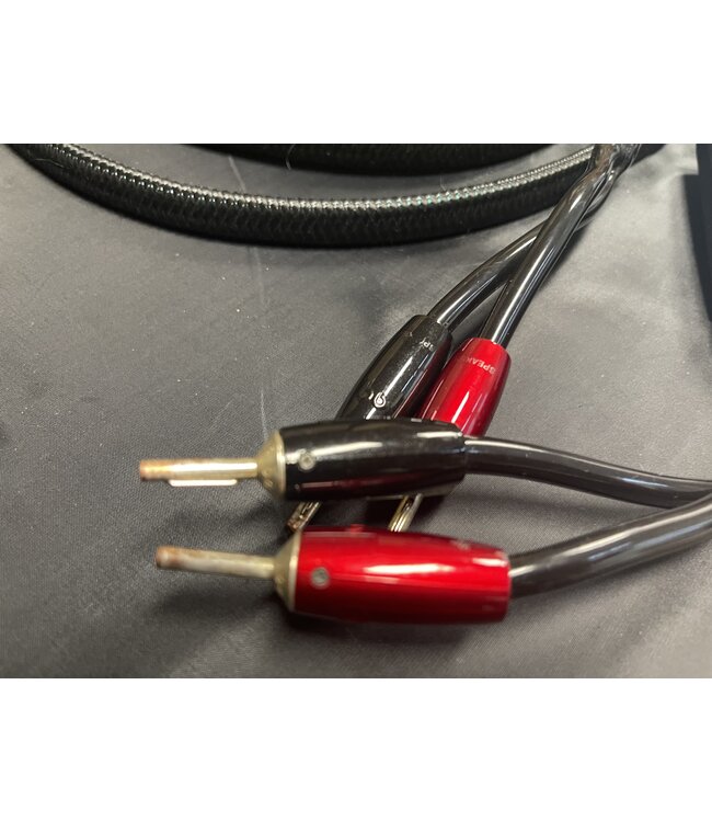 Audioquest Rocket 88 2x 3 meter Full Range Banaan-Spade - Luidsprekerkabel