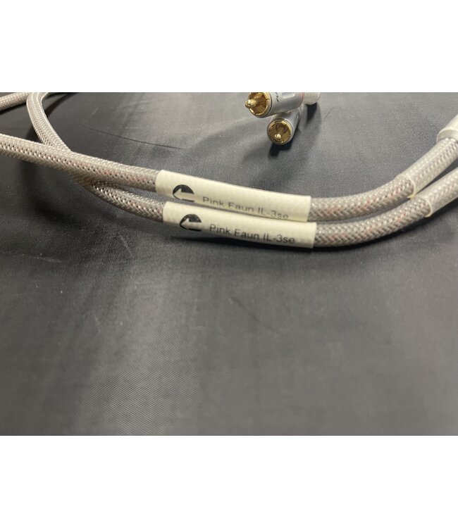 Pink Faun IL-3SE RCA - RCA 0,6 meter - Analoge Interlink