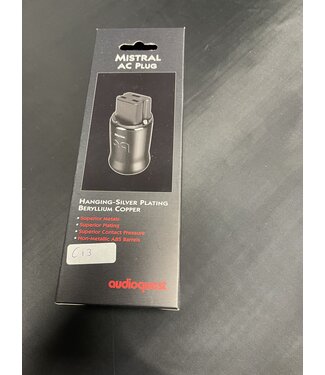 Audioquest Mistral AC Plug C13 - Stekker