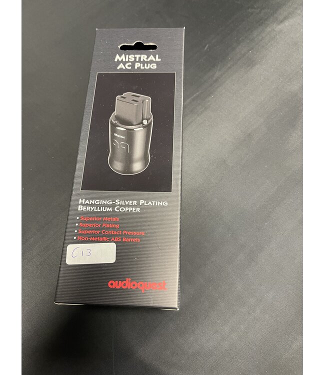 Audioquest Mistral AC Plug C13 - Stekker