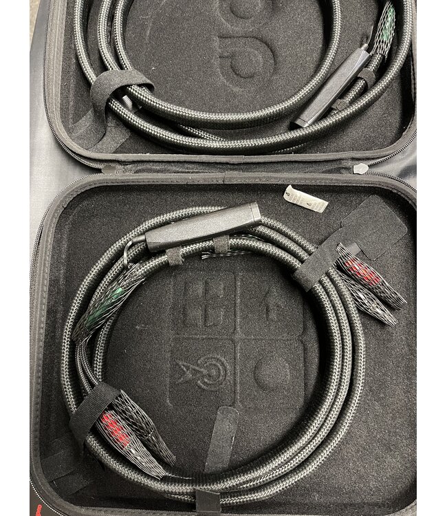 Audioquest Robin Hood ZERO 2,5 meter banaan - banaan - Luidsprekerkabel