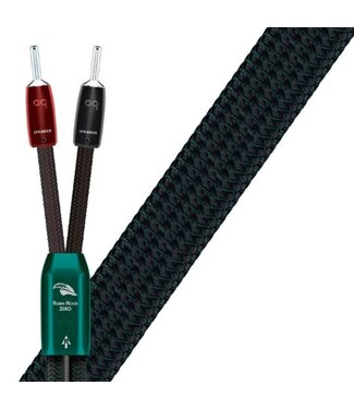 Audioquest Robin Hood ZERO 2 meter banaan - banaan - Luidsprekerkabel