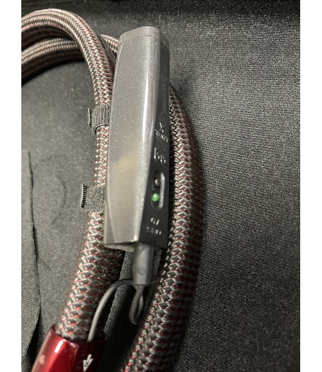 Audioquest William Tell Zero 2 meter banaan - banaan - Luidsprekerkabel