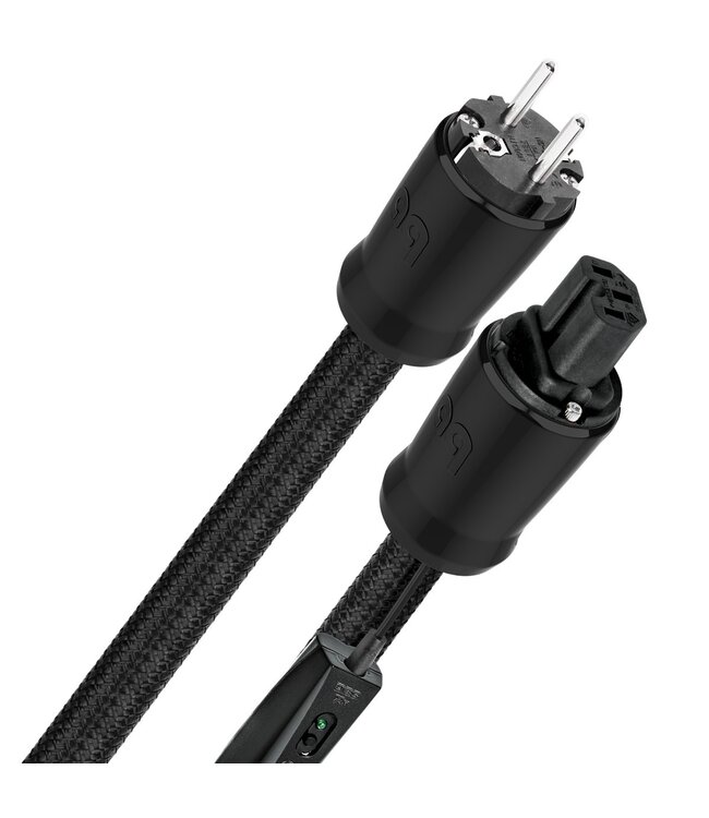 Audioquest Silver Cloud XTRM 1 meter C13 - Stroomkabel