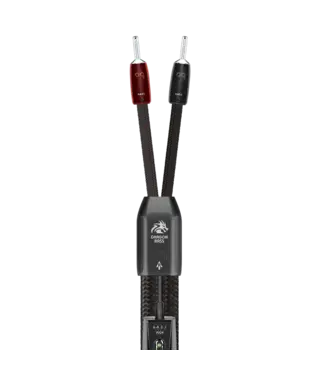 Audioquest Dragon BASS 3 meter banaan - banaan - Luidsprekerkabel