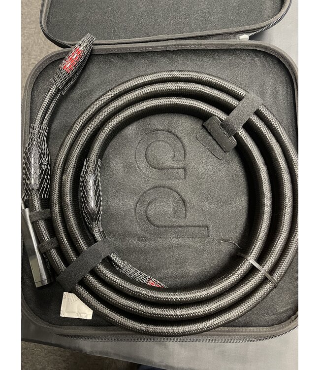 Audioquest Dragon BASS 3 meter banaan - banaan - Luidsprekerkabel