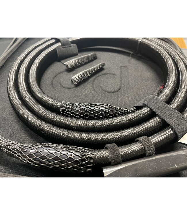 Audioquest Dragon BASS 3 meter banaan - banaan - Luidsprekerkabel