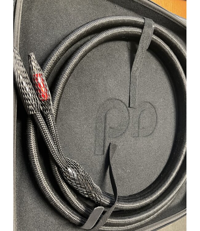 Audioquest Dragon ZERO 3 meter banaan - banaan - Luidsprekerkabel