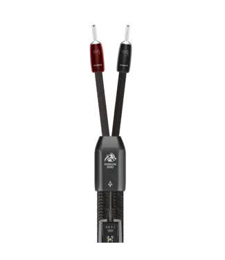 Audioquest Dragon ZERO 3 meter banaan - banaan - Luidsprekerkabel