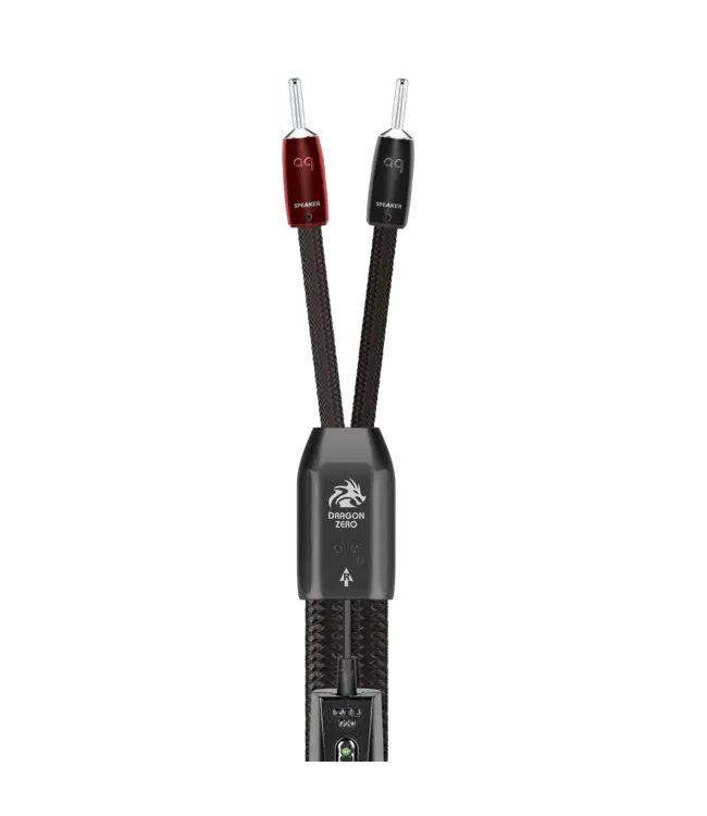 Audioquest Dragon ZERO 3 meter banaan - banaan - Luidsprekerkabel