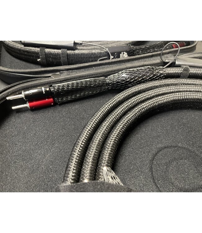 Audioquest Dragon ZERO 4 meter banaan - banaan - Luidsprekerkabel