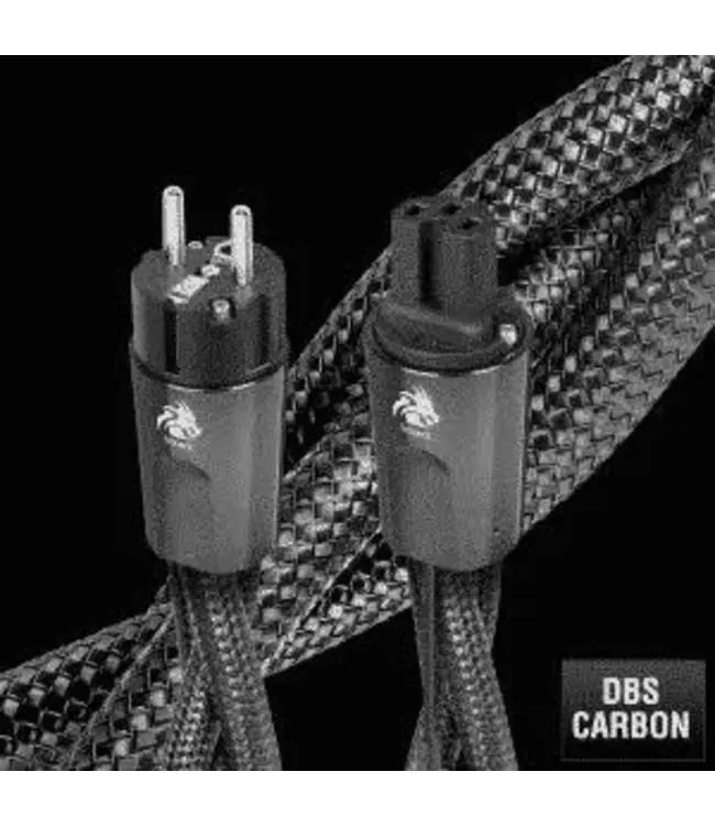 Audioquest Dragon HC 1,5 meter C13 - Stroomkabel