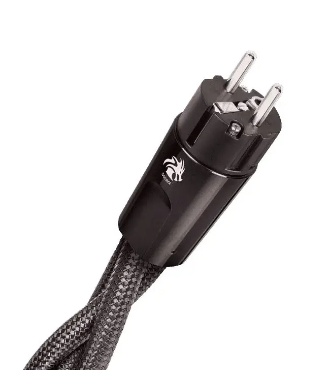 Audioquest Dragon HC 1,5 meter C13 - Stroomkabel