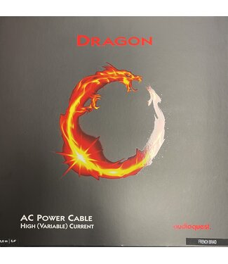 Audioquest Dragon HC 1 meter C13 - Stroomkabel