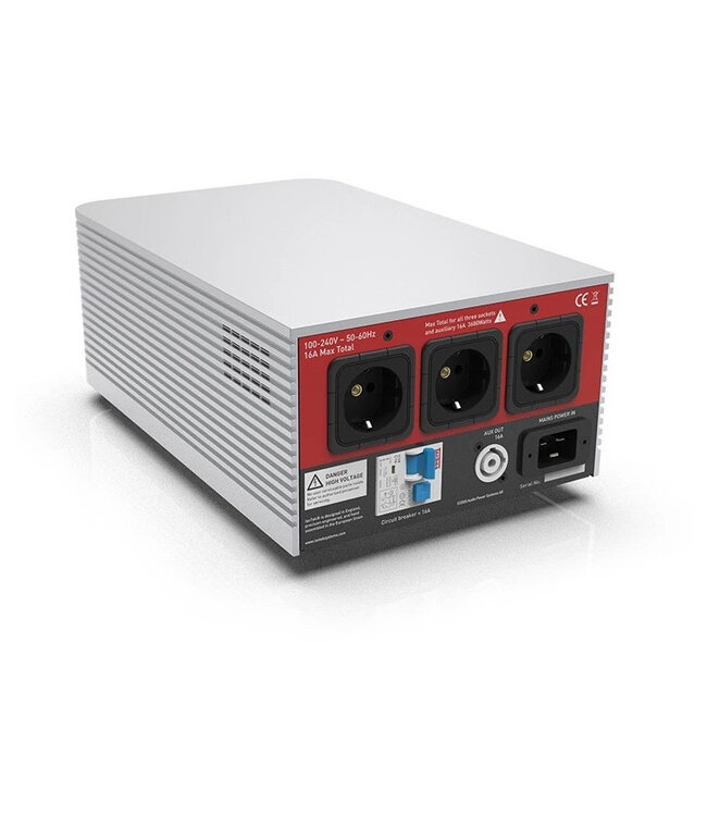 IsoTek V5 Titan Zilver + premier 1,5 meter - Stekkerdoos en Netfilter