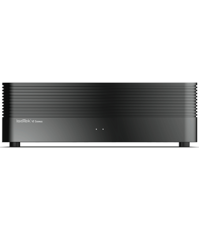 IsoTek V5 Sigmas Zwart + premier 1,5 meter - Stekkerdoos en Netfilter