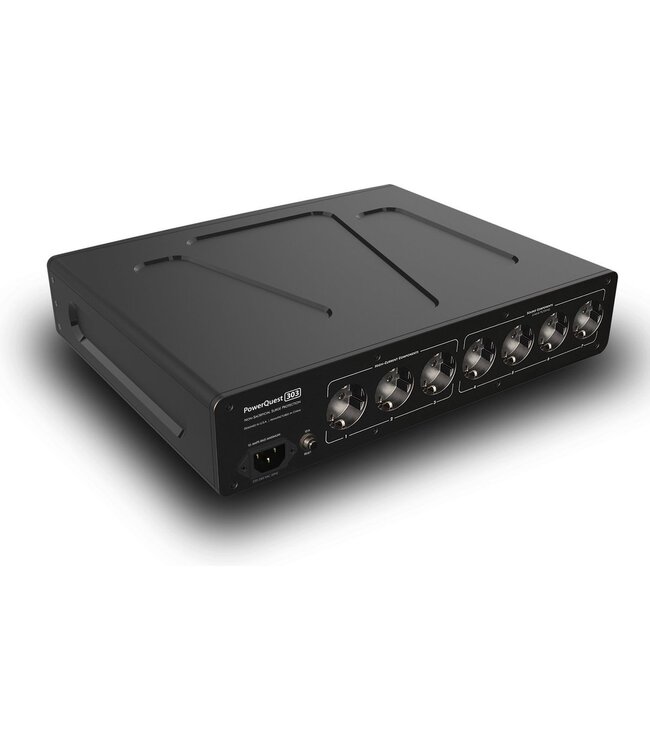 Audioquest PowerQuest 303 - Stekkerblok en Netfilter