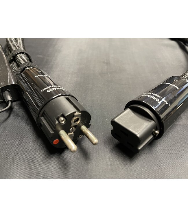 Audioquest Tornado HC 1 meter C19 - Stroomkabel