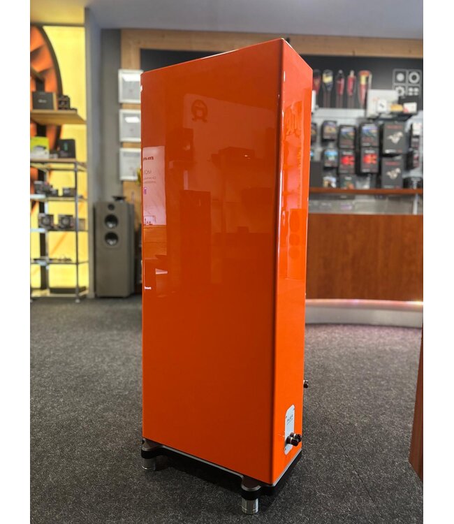 AUER Acoustics VERSURA V4 (Mundorf SESGO Silber-Gold-Oil upgrade) Pure Orange - Vloerstaande Luidsprekers