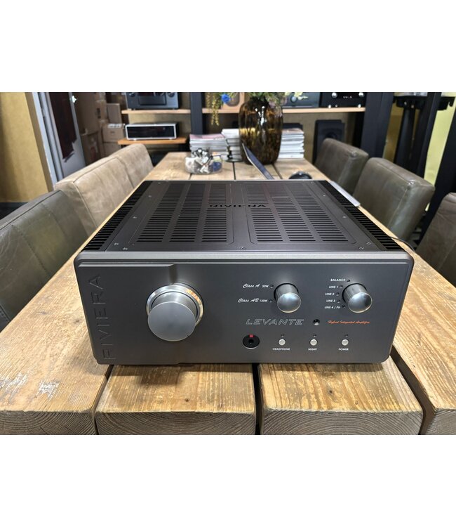 Riviera Audio Laboratories Levante AB - Geintegreerde Versterker