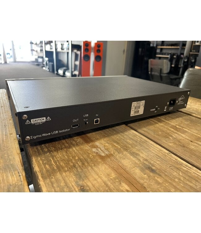 Ideon Audio ALPHA WAVE LAN optimizer to USB