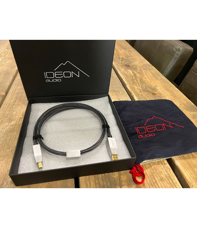 Ideon Audio The Siren USB A-B 1 meter - USB Kabel