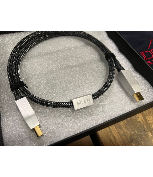 Ideon Audio The Siren USB A-B 1 meter - USB Kabel