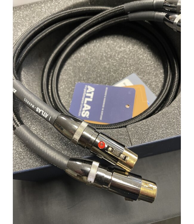 Atlas Cables Mavros OCC XLR 1 meter - XLR Kabel