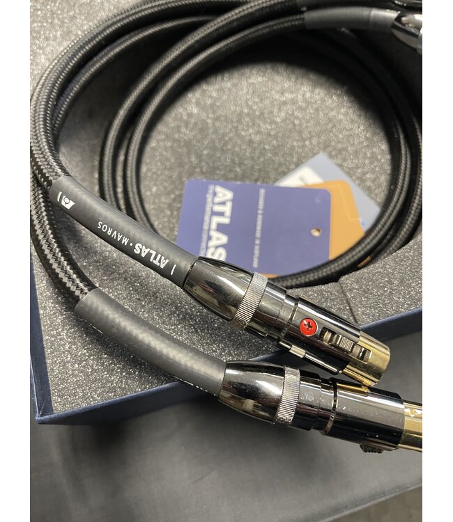 Atlas Cables Mavros OCC XLR 1 meter - XLR Kabel