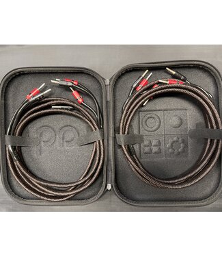 Audioquest Rocket 33 Single Bi-Wire 2,5 meter banaan - banaan - Luidsprekerkabel