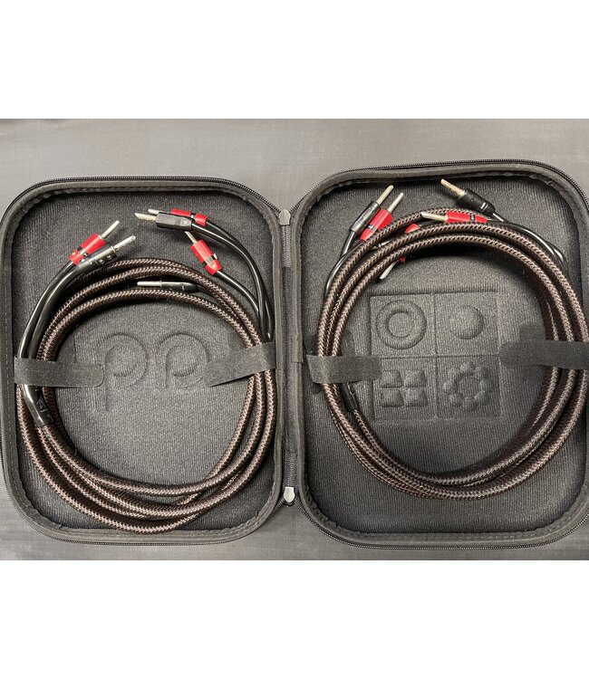 Audioquest Rocket 33 Single Bi-Wire 2,5 meter banaan - banaan - Luidsprekerkabel