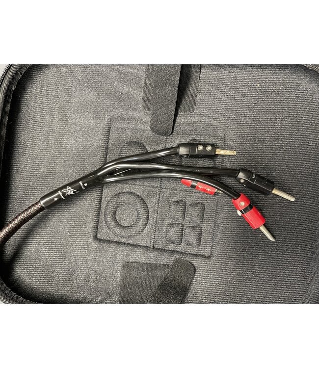 Audioquest Rocket 33 Single Bi-Wire 2,5 meter banaan - banaan - Luidsprekerkabel