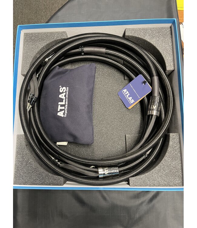 Atlas Cables Mavros Transpose Speaker Silver 2-2 Grun - Luidsprekerkabel