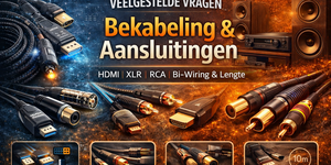 Wat zijn de meest gestelde vragen Bekabeling en aansluitingen?