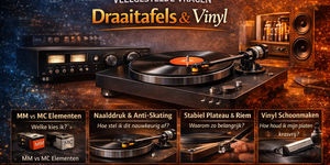 Wat zijn de meest gestelde vragen Draaitafels en vinyl?