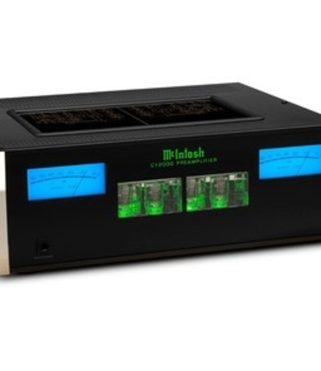 McIntosh C12000 voorversterker – dual chassis high-end preamplifier met buizen en solid-state