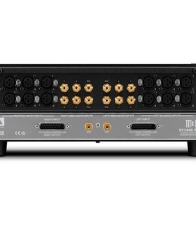 McIntosh C12000 voorversterker – dual chassis high-end preamplifier met buizen en solid-state